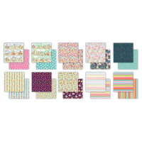 Craft Consortium Let Spring Begin 12x12 Inch Paper Pad (CCPPAD041)